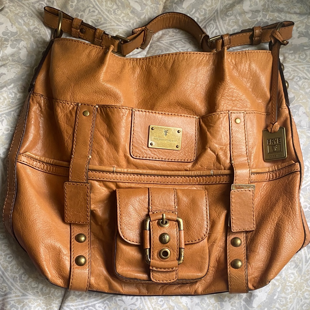 Frye Vintage “The Campus” Hobo